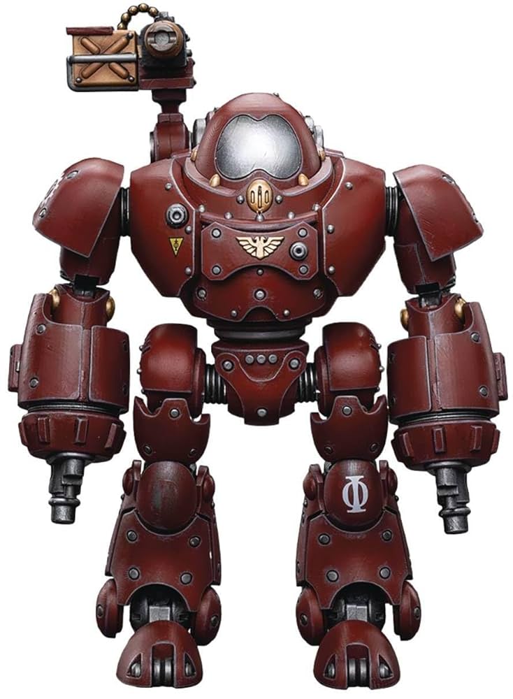 JoyToy 1/18 アデプトゥス・メカニカス・カステラン・ロボット Amazon.com: JoyToy Warhammer 40K: Adeptus Mechanicus